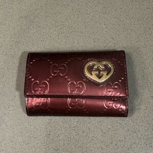 Gucci Heart Key Holder